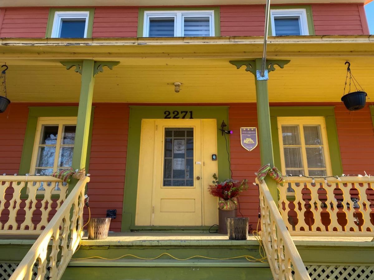 Gite de la Baie Hatée Le Le Bic Exterior foto