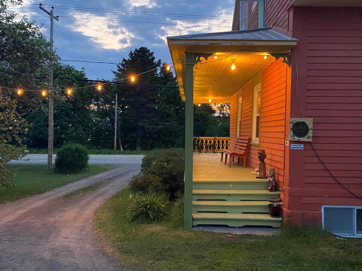 Gite de la Baie Hatée Le Le Bic Exterior foto